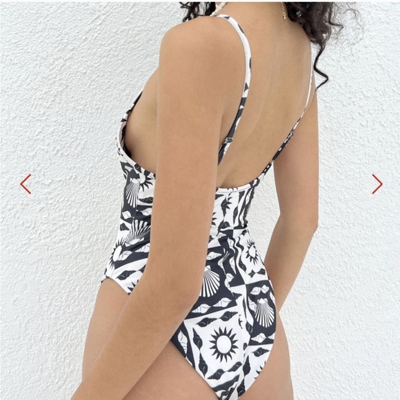 Lisa Says Gah! Harper One Piece Swimsuit XL - Picture 8 of 8